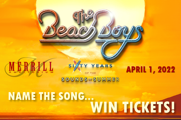 The Beach Boys are coming to Portland!