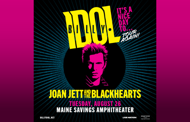 Whoopie Has Your Billy Idol + Joan Jett Tickets!