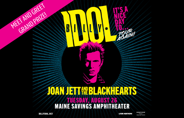 You Could Meet Billy Idol! You Could Meet Billy Idol!