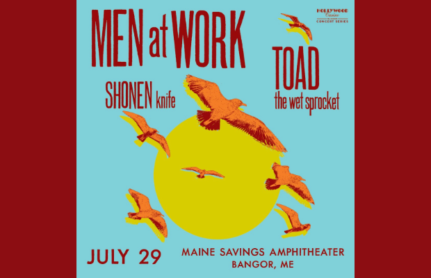 Men at Work in Bangor!