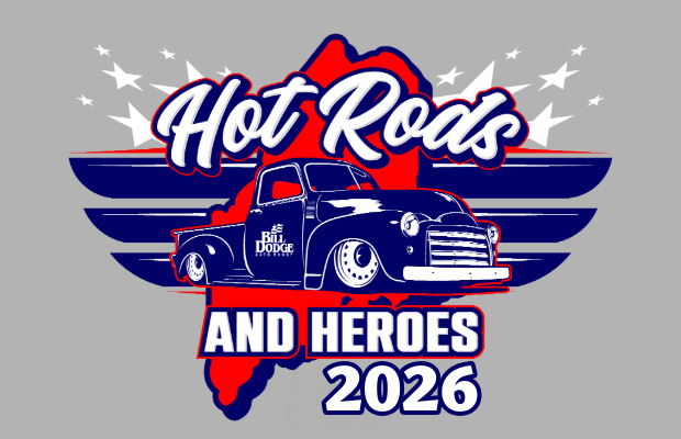 Hot Rods & Heroes: Veterans Fundraiser! Hot Rods & Heroes: Veterans Fundraiser!